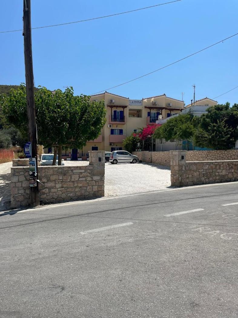 Studios Athena Megalochori  Εξωτερικό φωτογραφία